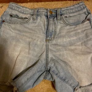 Women’s jean shorts
